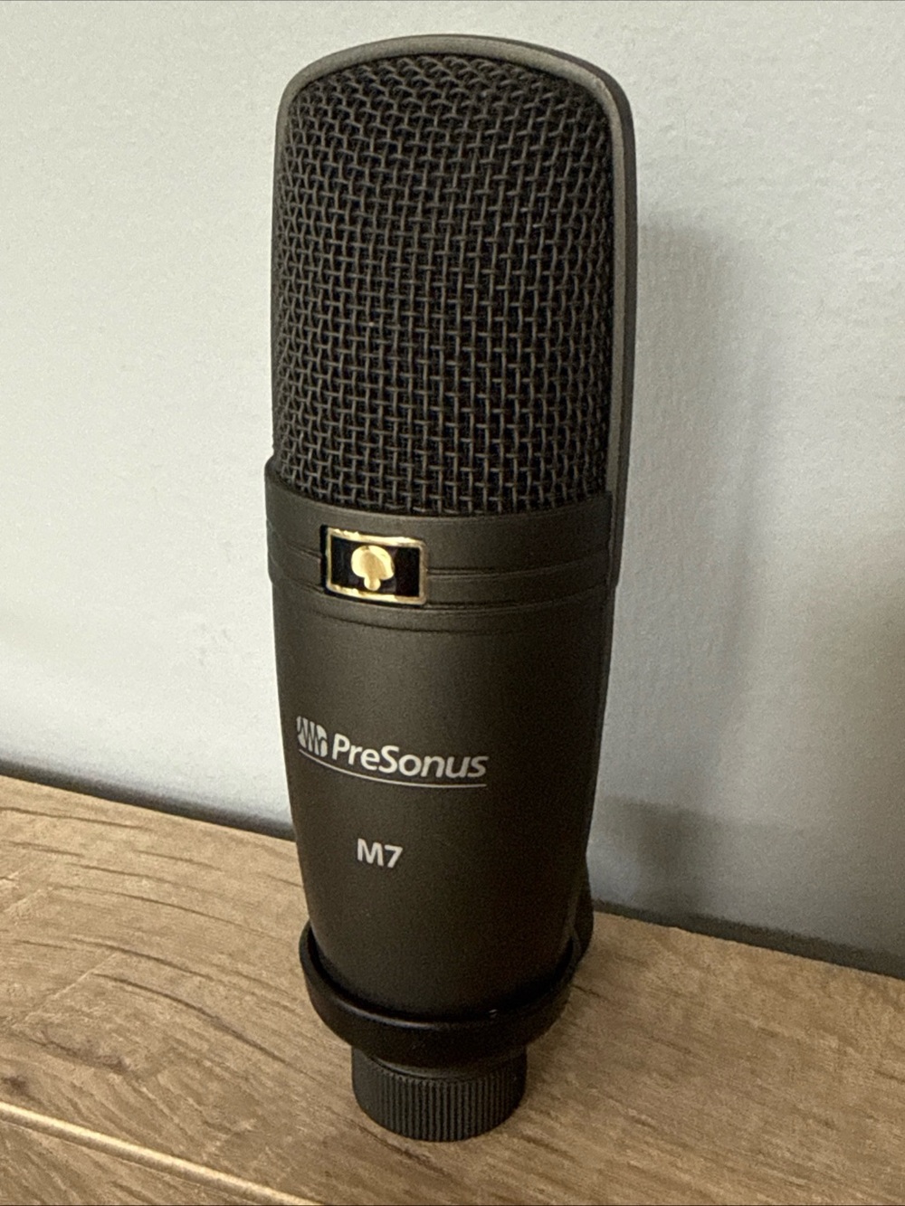 PreSonus M7 Large-Diaphragm Cardioid Condenser Microphone - Tested & Working
